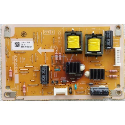 PLACA CONTROLADORA DE LED PANASONIC TNP4G549 TX-L50B6E