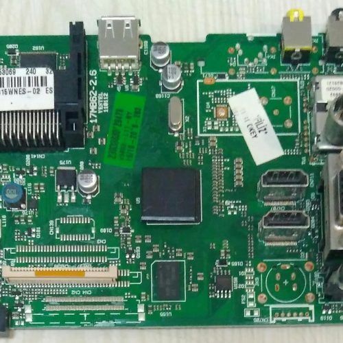 PLACA MAIN OKI 17MB62-2-2 C40VB FHTUV