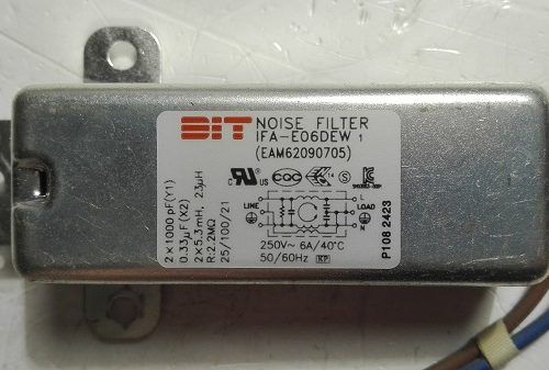 FILTRO DE RUIDO IFA-E06DEW LG 42PT351