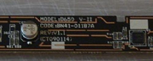 BOTONERA BN41-01187A SAMSUNG LE37B651T3W