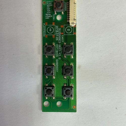 BOTONERA PARA TV TD SYSTEMS DLED500G3-9KEY-V2.0