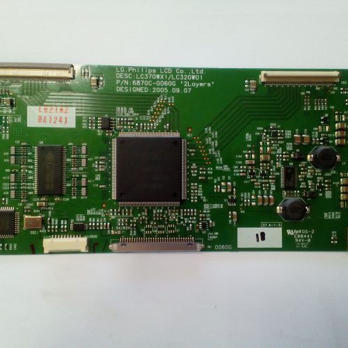 PLACA T-CON LG LC370WX1/LC320W01