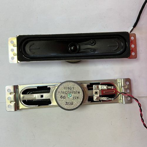 CONJUNTO DE ALTAVOCES TOSHIBA PARA TV 078G01201M