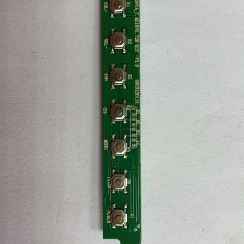 BOTONERA TD-SYSTEM PARA TV 6003120114
