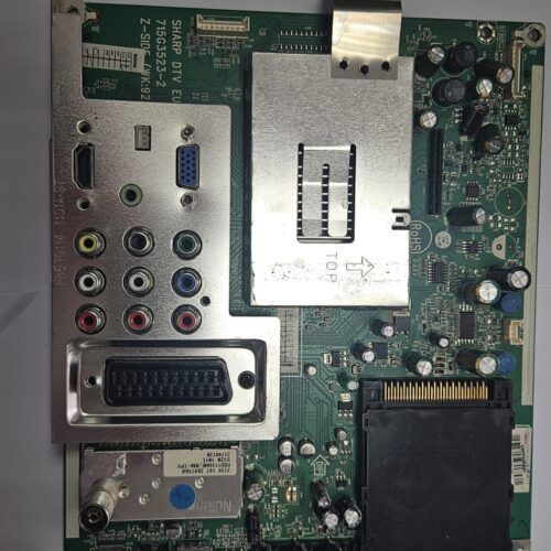 PLACA MAIN 715G3523-2 TV SHARP LC-19SSH7E-BK
