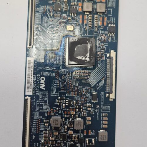 PLACA T-CON T550QVN05.1 TV HISENSE H55M3300