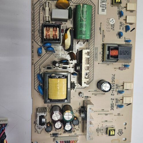 FUENTE DE ALIMENTACION 715G3521-2 Z-SIDE TV SHARP LC-19SSH7E-BK