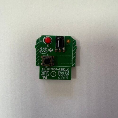 BOTONERA Y SENSOR IR LG 40-UN7000-FBB2LG