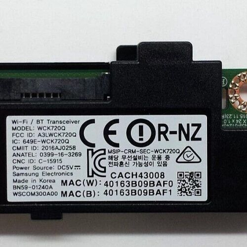 MODULO WIFI SAMSUNG WCK720Q